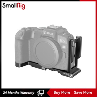 SmallRig Cage for Canon EOS R8 4212 &amp; SmallRig Foldable L-Shape Mount Plate for Canon EOS R8 4211