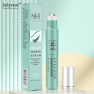 JULYSTAR Small Ball Eyebrow Lotion โลชั่นมาสคาร่าที่ให้ความชุ่มชื้นและบำรุงเส้นผมโปร่งใสและเป็นธรรมชาติ โลชั่นผมหนาแน่น