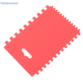 Hanproman&gt; อุปกรณ์ขูดลายเครื่องปั้นดินเผา DIY สําหรับตกแต่งผนัง