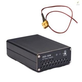 เครื่องขยายเสียงวิทยุ ความถี่สูง แบบพกพา 50W สําหรับแอมป์แฮม USDX FT-817 Elecraft KX3 QRP FT-818 G90 G90S G1M X5105