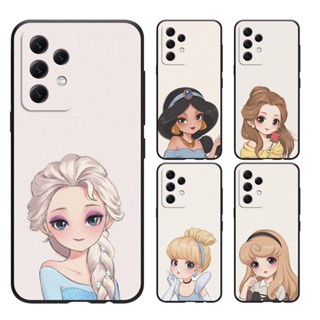 SAMSUNG S10 5G S10 Plus S10 S9 S8 J6+ J4+ J7 Prime เคสโทรศัพท์มือถือแบบนิ่ม ลายเจ้าหญิงดิสนีย์ สําหรับ