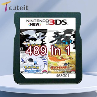 การ์ดเกม 3DS NDS 482 เกม ใน 1 สําหรับ 3DS 3DS NDSi และ NDS