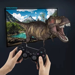 เกมคอนโซลไร้สาย HDMI 4K TV 32 64GB 20000+ เกมในตัว และเกมแพด 2 เกม [belsunshine.th]