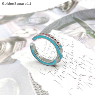 Goldensquare แหวนคอสเพลย์ อะนิเมะ Vocaloid ปรับได้ เครื่องประดับ สําหรับทุกเพศ