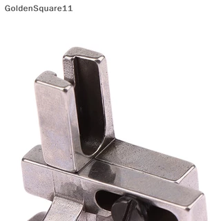 Gd 1 PC ชิ้นส่วนอุตสาหกรรม al Presser เท้า T-3For Lockstitch เครื่องซิปเท้าปกติ GoldenSquare