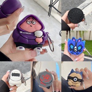 OPPO Enco Air3 Protective Sleeve 3D Cartoon Shark OPPO Enco Buds2 Silicone Soft Case Cute Patrick Elf Ball OPPO Enco Air/Air2 Pro Shockproof Case Protective Sleeve Cute Oreo Cookies OPPO Enco Air3 Cover Soft Case