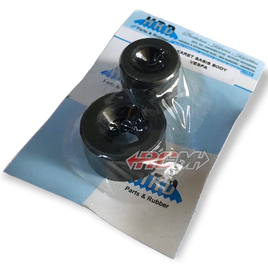 MESIN 1 ชุด 2 ชิ้นของเครื่องยนต์ CHASISS RUBBER BODY VESPA VBB SUPER SPRINT BAJAJ BAJAY BAJAI PS PX 