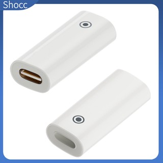 Shocc อะแดปเตอร์แปลง Type-C Mini Usb C เป็น Ios หัวแปลง สําหรับดินสอสไตลัส