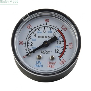 【Big Discounts】Air Pressure Gauge For Air Compressor Fit For Air Compressor Plastic 1pcs New#BBHOOD