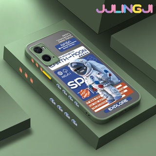 เคสโทรศัพท์ ซิลิโคนนิ่ม ใส กันกระแทก ลายอวกาศ NASA แฟชั่น สําหรับ OPPO A76 A36 A78 5G A58 5G A58x 5G