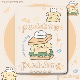 สุนัขพุดดิ้ง ลายการ์ตูน กันกระแทก สร้างสรรค์ เคสiPad อะคริลิ เคสไอเเพด พร้อมถาดใส่ปากกา ฝาหลังใส Compatible For เคสไอเเพด Gen9 เคสไอเเพด Gen10 เคสไอเเพด Air5 เคสไอเเพด Air4 เคสไอเเพด Mini 6 iPad 2022 iPad Air5 iPad 2021 Gen9 iPad 2020 Gen8