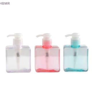 [HBMR] ขวดปั๊มพลาสติกเปล่า แบบรีฟิล ขนาด 250 มล. สําหรับแชมพูเหลว HL