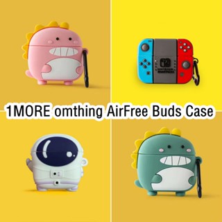 【imamura】เคสหูฟัง แบบนิ่ม ลายการ์ตูน สําหรับ 1More Omthing AirFree Buds 1More Omthing AirFree EO009