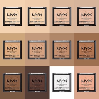 ✅พร้อมส่ง✅แท้ NYX Cant Stop Wont Stop Mattifying Pressed Powder