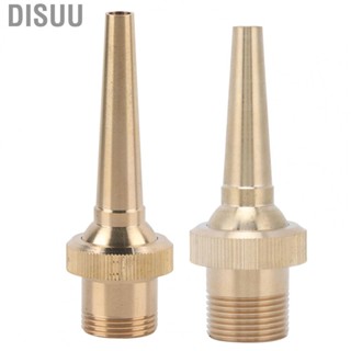 Disuu Fountain Nozzle  Landscape Sprinkler High‑quality Brass Material Weight: Approx 105g / 3.7oz for Garden Pond