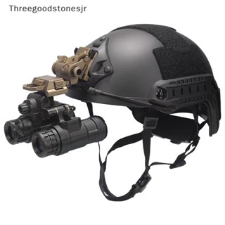 Tgst NVGs เมาท์ยึดแว่นตา PVS15 PVS18 GPNVG18 วิสัยทัศน์กลางคืน สําหรับหมวกกันน็อค JR