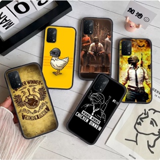 เคสโทรศัพท์มือถือแบบนิ่ม ลาย Playerunknowns Battlegrounds PUBG C137 สําหรับ OPPO Reno 2 2Z 2F 3 4 Pro 5 Lite 5K Pro Plus 5G