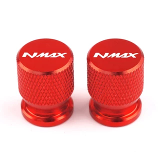 ฝาครอบวาล์วลมยาง อลูมิเนียม CNC อุปกรณ์เสริม สําหรับรถจักรยานยนต์ Yamaha Nmax N-max 125 155 2015-2019 2018 NMAX125 NMAX155