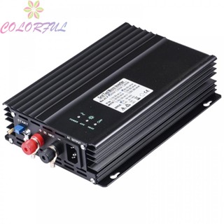 【COLORFUL】600W Inverter LCD Display DC 26-45V MPPT Sine Output For 24V 36V Solar Panel