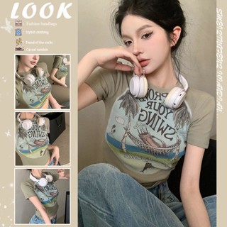 Crystal  กางเกงขายาว กางเกงเอวสูง สไตล์เกาหลี แฟชั่น 2023 NEW 072903 Korean Style High quality Trendy คุณภาพสูง A99J2ZG 36Z230909