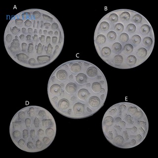Nav แม่พิมพ์ซิลิโคน แฮนด์เมด สําหรับทําเค้ก คุกกี้ ขนมหวาน ช็อคโกแลต ฟองดองท์ อาหารเด็ก