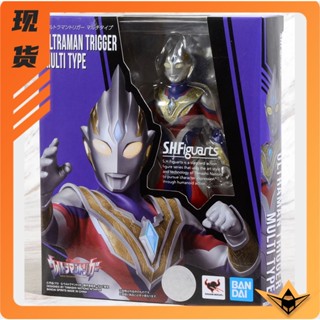 ฟิกเกอร์คอมโพสิต Bandai SHF Triga Ultraman แบบขยับได้