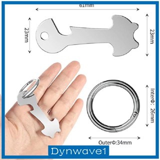 [Dynwave1] ที่เปิดขวดเบียร์ อเนกประสงค์ น้ําหนักเบา ใช้ซ้ําได้ ทนทาน สําหรับบาร์ ร้านอาหาร กลางแจ้ง