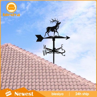 [Blesiya] ใบพัดสภาพอากาศ รูปบัคส์ สําหรับตกแต่งบ้าน สวน กลางแจ้ง