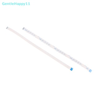 Gentlehappy สายเคเบิลทัชแพดเมาส์ 20 ซม. แบบแบน ยืดหยุ่น สําหรับ Acer 4520 4520G 4720G 4720Z 12 Pin 2 ชิ้น