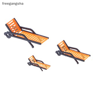 [FREG] โมเดลเก้าอี้พลาสติก รูปม้านั่งรถไฟ สําหรับตกแต่งบ้าน 10 ชิ้น FDH