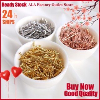 💖เครื่องประดับ diy อุปกรณ์เสริม💖เครื่องประดับ สร้อยข้อมือ ประดับลูกปัด ชุบทอง 18k สีโรสโกลด์ สีขาว DIY[ท่อชุบทอง/สร้อยคอ/สร้อยข้อมือ/กําไลข้อมือ/ต่างหู]