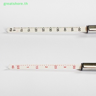 Greatshore เครื่องวัดความดันลมยางรถยนต์ แบบพกพา ทนทาน 1 ชิ้น