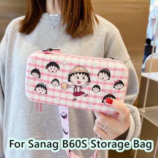 【Case Home】กระเป๋าเก็บหูฟัง ลายการ์ตูนเพนกวิน แบบพกพา สําหรับ Sanag B60S Sanag B60S