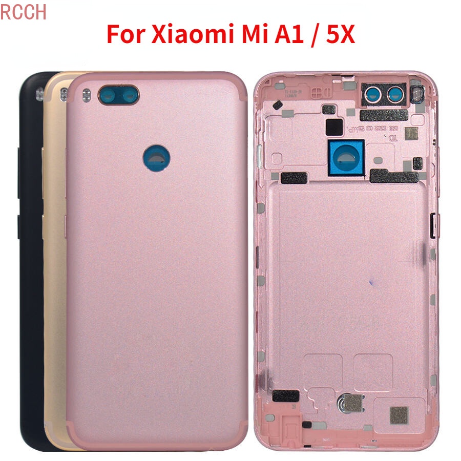 เคสแบตเตอรี่ด้านหลัง พร้อมอะไหล่สํารองเปลี่ยน สําหรับ Xiaomi Mi A1 Mi 5X