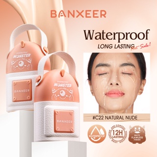 【COD】Banxeer 30ml Bb Cream Makeup Natural Flawless Concealer Oil-control Liquid Foundation Moisturizing Cosmetics Face Makeup For Women Beauty 3 Colors