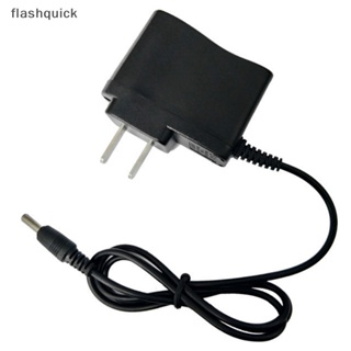 Flashquick อะแดปเตอร์ชาร์จไฟ DC 4.2V 500mA 3.5 มม. ปลั๊ก EU US 18650 สําหรับไฟฉาย Led