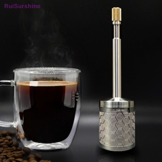 Ruisurshine ที่คนกาแฟลาเต้ แบบกด กดได้ สําหรับร้านอาหาร บาร์ FinalPress