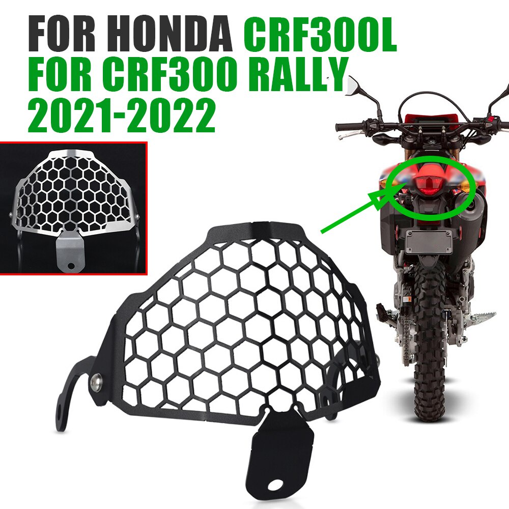 กระจังครอบไฟท้ายรถจักรยานยนต์ สําหรับ Honda CRF300L CRF300 Rally CRF 300 L