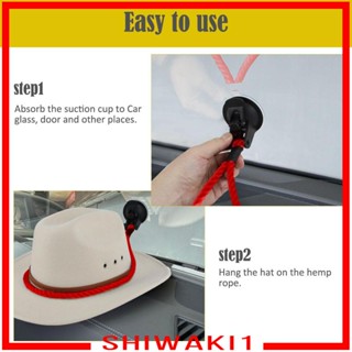 [Shiwaki1] ที่แขวนหมวก ติดกระจกหน้ารถ RV สําหรับตู้เย็น
