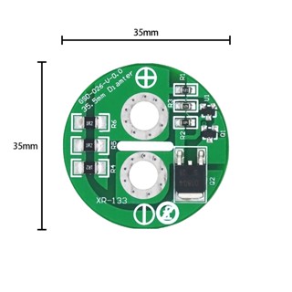 Super Ferra บอร์ดป้องกันตัวเก็บประจุ 2.57V บอร์ดบาลานซ์เชื่อม บอร์ดสมดุล บอร์ดจํากัดแรงดันไฟฟ้า แผงวงจร