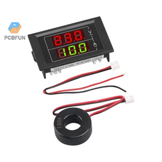 Pcbfun Ac60-500v 100a เครื่องทดสอบแรงดันไฟฟ้า โวลต์มิเตอร์ แอมมิเตอร์