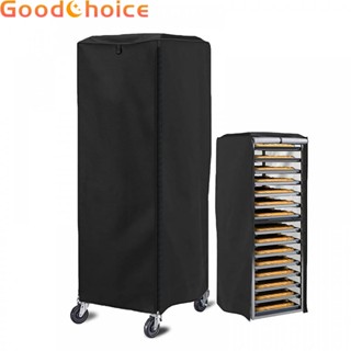 【Good】Rack Dust Cover Bakers Rack Cover Baking Rack Dust Cover Black Waterproof【Ready Stock】