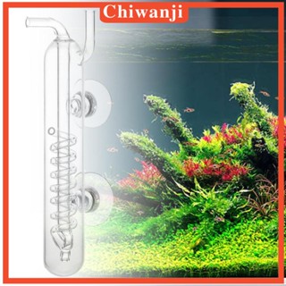 [Chiwanji] เครื่องกระจายคาร์บอนไดออกไซด์ CO2 แบบใส ใช้งานง่าย สําหรับตู้ปลา