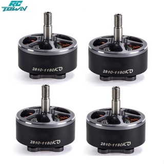 Rctown อะไหล่มอเตอร์ไร้แปรงถ่าน Avenger 2810 1180kv 1350kv 1500kv สําหรับโดรนบังคับ Fpv Multicopter 1 ชิ้น 4 ชิ้น