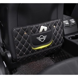 แผ่นหนังรองนั่งด้านหลัง กันฝุ่น สําหรับ MINI COOPER COUNTRYMAN CLUBMAN