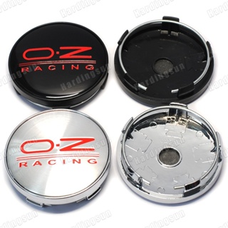 ฝาครอบดุมล้อรถยนต์ ลายโลโก้ OZ O.Z ขนาด 60 มม. DIY 4 ชิ้น