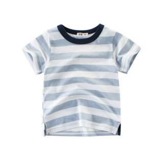 เสื้อยืดเด็กชายผ้าคอตตอน 2 3 4 5 6 7 ขวบ 8 ปี