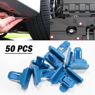 Fasteners SUV คลิปไนล่อน แบบเปลี่ยน อุปกรณ์เสริม สําหรับรถยนต์ 50 ชิ้น