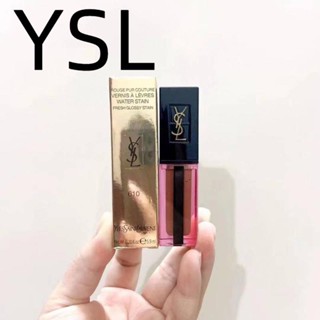 Ysl ลิปกลอส แบบกระจก ขนาด 5.9 มล. 610-613-617-618