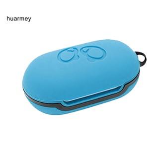 Huarmey เคสหูฟังบลูทูธ ซิลิโคน กันตก สําหรับ Samsung Galaxy Buds